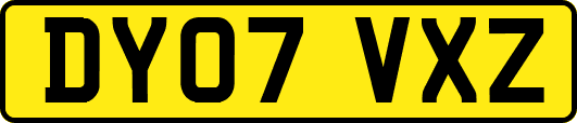 DY07VXZ