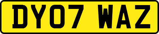 DY07WAZ