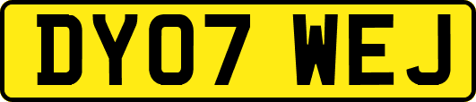 DY07WEJ