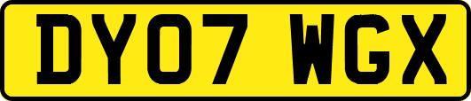 DY07WGX