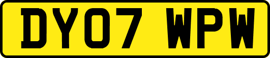 DY07WPW