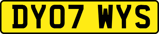 DY07WYS