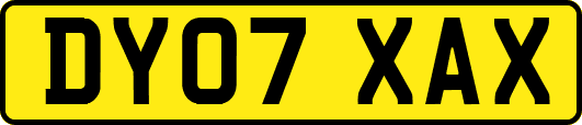 DY07XAX