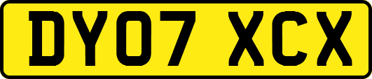 DY07XCX