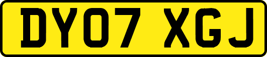 DY07XGJ