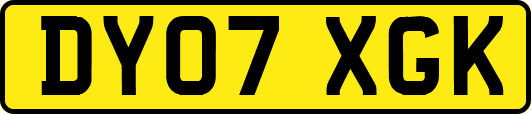 DY07XGK