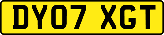 DY07XGT
