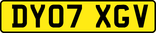 DY07XGV