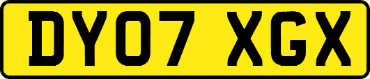 DY07XGX