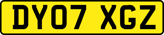 DY07XGZ