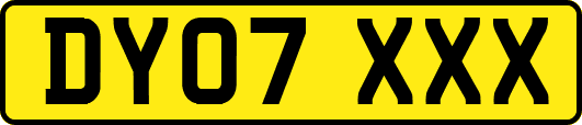 DY07XXX