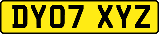 DY07XYZ