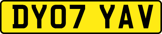 DY07YAV