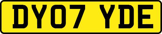 DY07YDE