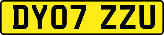 DY07ZZU