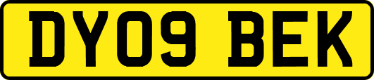 DY09BEK