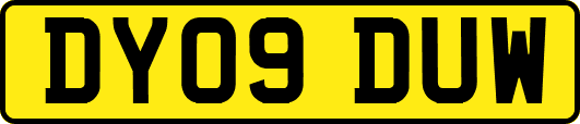 DY09DUW
