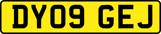 DY09GEJ