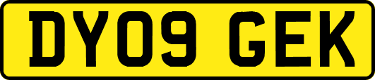 DY09GEK