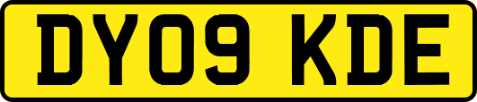 DY09KDE