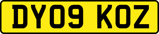 DY09KOZ