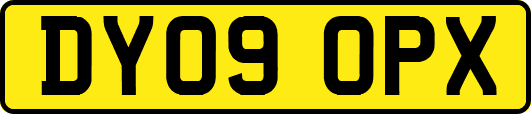 DY09OPX