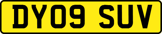 DY09SUV