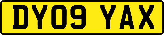 DY09YAX