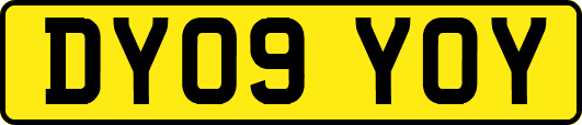 DY09YOY
