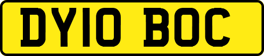 DY10BOC