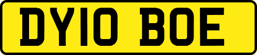 DY10BOE