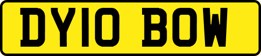 DY10BOW