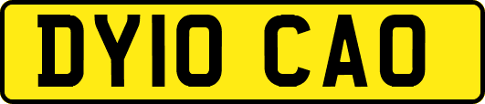 DY10CAO