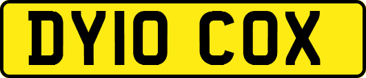 DY10COX