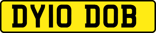 DY10DOB