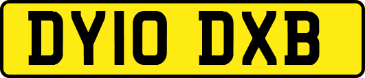 DY10DXB
