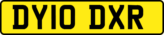 DY10DXR