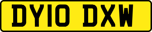 DY10DXW