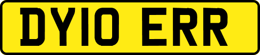DY10ERR