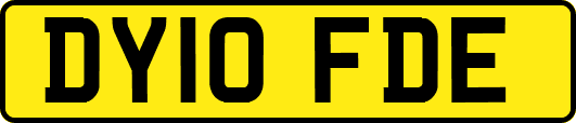 DY10FDE