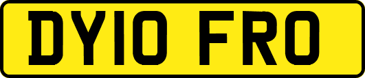 DY10FRO