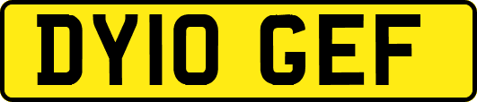 DY10GEF