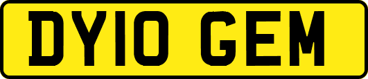DY10GEM