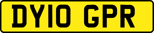 DY10GPR
