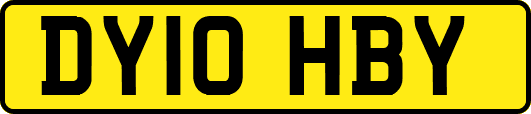 DY10HBY
