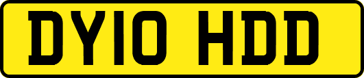 DY10HDD