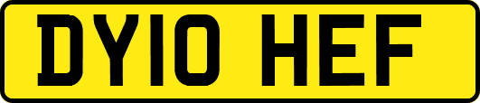 DY10HEF