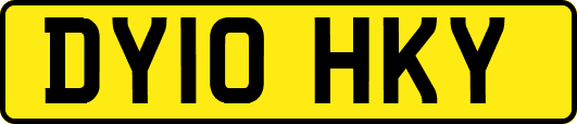 DY10HKY