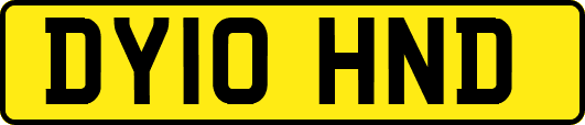 DY10HND