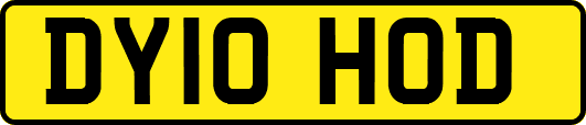 DY10HOD